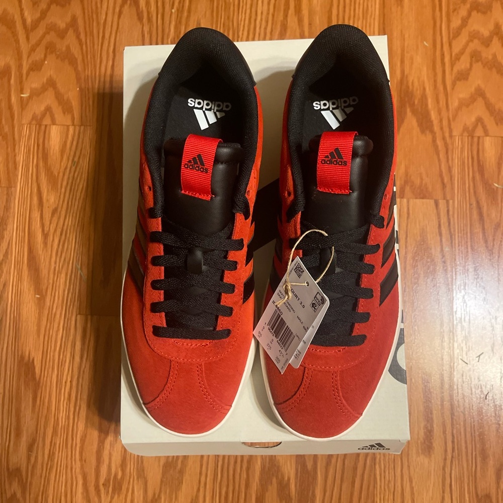 Adidas VL Court 3.0 Men's Sneaker size 91/2 - Picture 6 of 7
